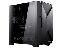 ゲーミングPC/7800X3D RX9070XT 32GB 新品NVMe 1TB マウスコンピューター NEXTGEAR Ryzen 7 7800X3D・RX 9070 XT