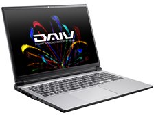 マウスコンピュータi7-6500U/メモリ16/SSD240/15.6インチ マウスコンピューター DAIV Core i7 13650HX・RTX 4060・32GB