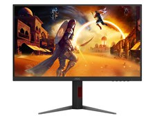AOC 27インチ 2K ゲーミングモニター ブラック/レッド AOC C27G2Z 27