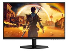 AOC ディスプレイモニター ブラック/レッド AOC ゲーミングモニター 23.8型/ フルHD(1920×1080)/ ワイド
