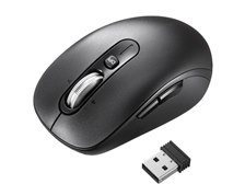 マサコさま専用　TM131A MA-WBSK315R【抗菌・静音ワイヤレスブルーLEDマウス（レッド