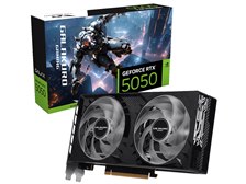 玄人志向 GALAKURO GAMING GG-RTX5050-E8GB/OC/DF [PCIExp 8GB