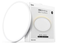 lipro 目に優しい シーリングライト J24X1-N50W [ホワイト] 価格比較