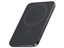 と*読様 【新品未使用】Anker MagGo Power Bank (ブラック Anker MagGo Power Bank (5000mAh, 7.5W, Stand) | マグネット式