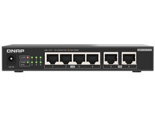 QNAP QSW-2104-2T 10G/2.5G スイチングハブ QSW-2104-2T | A plug & play switch featuring 10GbE and 2.5