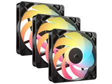 Corsair RS120-R ARGB Triple Reverse Fans CO-9050196-WW [ブラック