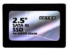 新品　未開封　256ギガSSD ADTEC AD-L20DS25I-256G ADTEC AD-SSD25I-256G 価格比較 - 価格.com