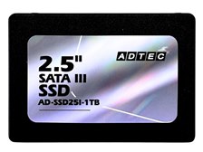 ADTEC AD-SSD25I-1TB 価格比較 - 価格.com