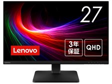 Lenovo L27qe 27インチ QHD ブラック　新品未開封 l_K0001701562.jpg