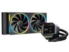 【 新品未開封 】 DEEPCOOL ブラック R-LM240-BKDMMC-1 DEEPCOOL LM240 R-LM240-BKDMMC-1 [ブラック] 価格比較 - 価格.com