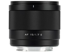レンズ(単焦点) viltrox AF 15/1.7 Z Amazon.co.jp: VILTROX AF 15mm F1.7 Z レンズ ニコン Zマウント