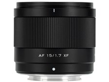 VILTROX AF 15mm F1.7 AIR [フジフイルム用] 価格比較 - 価格.com