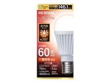 アイリスオーヤマ LDA5L-G-E17/W-6T9 [電球色] 価格比較 - 価格.com