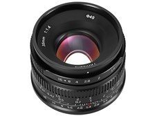 七工匠 7Artisans 35mm F1.4 II APS-C 7A-35F14II-M43-B [マイクロ