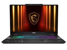 MSI Cyborg-A15-AI-B2HWFKG-0752JP [オデッセイグレイ