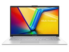 ASUS Vivobook Go 15 E1504FA Ryzen 5 7520U・16GBメモリ・512GB