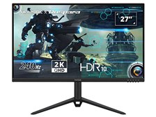 ViewSonicドスパラ ゲーミングモニター VX2728J2-2K-W-7 ViewSonic VX2728J2-2K-W-7 (27インチワイド 液晶モニター) ドスパラ