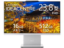 Lenovo IdeaCentre AIO 24AKP10 KRK Ryzen AI 7 350・16GBメモリー