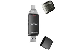 バッファロー　SSD-SAO2.0U3-B [ブラック] SSD-SAO2.0U3-B : PlayStaion®公式ライセンス取得済商品