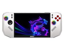 MSI Claw-A8-BZ2EM-401JP [ブラック&ホワイト] 価格比較 - 価格.com