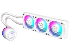 AORUS WATERFORCEX II 360 ジャンク品 簡易水冷クーラー GIGABYTE AORUS WATERFORCE X II 360 ICE GP-AORUS WATERFORCEX II