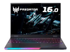 Acer Predator Helios 16 AI PH16-73-N93Z57T/E [アビサルブラック