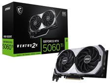 新品　未使用品MSI GeForce RTX 5060 Ti 8GB MSI GeForce RTX™ 5060 Ti 8G GAMING TRIO OC