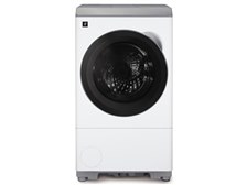 シャープ ES-12P1-WL [マットホワイト] 価格比較 - 価格.com