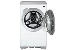 シャープ ES-12P1-WR [マットホワイト] 価格比較 - 価格.com