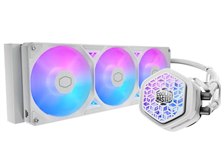 MASTERLIQUID 360 ATMOS II LCD ホワイト MasterLiquid Atmos II LCD | Cooler Master