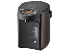 VE電気まほうびん  魔法瓶  ブラウン Amazon | タイガー魔法瓶(TIGER) 電気ポット 蒸気レス VE 電気