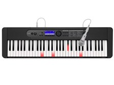 カシオ Casiotone 光ナビゲーションキーボード LK-540BK [ブラック