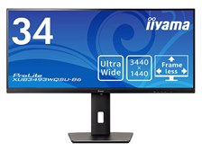 iiyama ProLite XUB3493WQSU-B6 [34インチ] 価格比較 - 価格.com