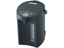 象印 VE電気まほうびん 優湯生 CV-GD30-BM [ソフトブラック] 価格比較