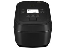 【値引き済】RZ-V100FM K日立 ふっくら御膳 漆黒 5.5合 甘み炊き 日立 炊飯器 5.5合炊き 一人暮らし用 ふっくら御膳 RZ-V100FM(K