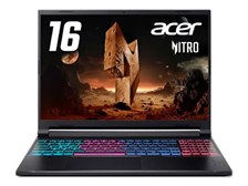 Acer Nitro V 16S AI ANV16S-41-A76Z56/E [オブシディアンブラック