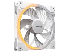 be quiet！ LIGHT WINGS 140mm PWM Reverse BL135 [White] 価格比較