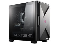 マウスコンピューター NEXTGEAR Ryzen 7 5700X・RX 7700 XT・16GB