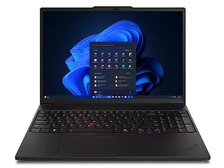 Lenovo ThinkPad P16s Gen 4 21QW0001JP [ブラック] 価格比較 - 価格.com