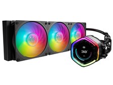 まい COOLER MASTER MasterLiquid 360 ION MLY-D36M-A24PZ-R1 [ブラック