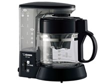 象印 コーヒーメーカー EC-SA40-BA 珈琲通 ブラック 新品未使用 ユアサプライムス.com｜象印 コーヒーメーカー EC-SA40-BA ミル