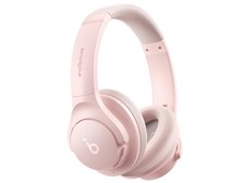 Anker SoundCore Space One ヘッドホン　ピンク Soundcore（Anker） ワイヤレスイヤホン Anker Soundcore Space One