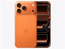 Apple iPhone 17 Pro Max 512GB SIMフリー [コズミックオレンジ