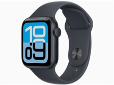 Apple Apple Watch SE 3 GPSモデル 40mm MEHC4J/A [ミッドナイト