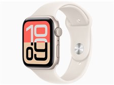 Apple Apple Watch SE 3 GPSモデル 44mm MEHG4J/A [スターライト