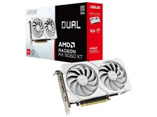 ASUS DUAL-RX9060XT-16G-WHITE (Radeon RX 9060 XT 16GB) [PCIExp 16GB