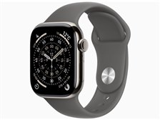 Apple様 Apple Apple Watch Series 11 GPS+Cellularモデル 42mm MF8N4J/A