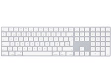 Apple Magic Keyboard テンキー付き スペイン語 MXCJ3JE/A 価格比較