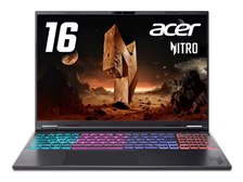 Acer Nitro 16S AI AN16S-61-A76Z57T/E [オブシディアンブラック] 価格