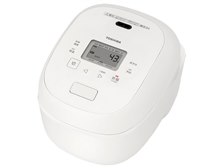 東芝 - 東芝 RC-10VRT ホワイト Amazon | RC-10VRT-W(ホワイト) 真空IHジャー炊飯器 5.5合